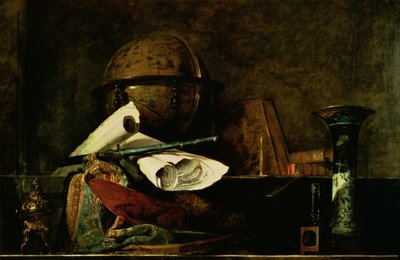 Alegoría de la Ciencia de Jean Baptiste Simeon Chardin